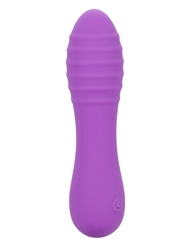 Front view of BLISS LIQUID SILICONE RIPPLE VIBE