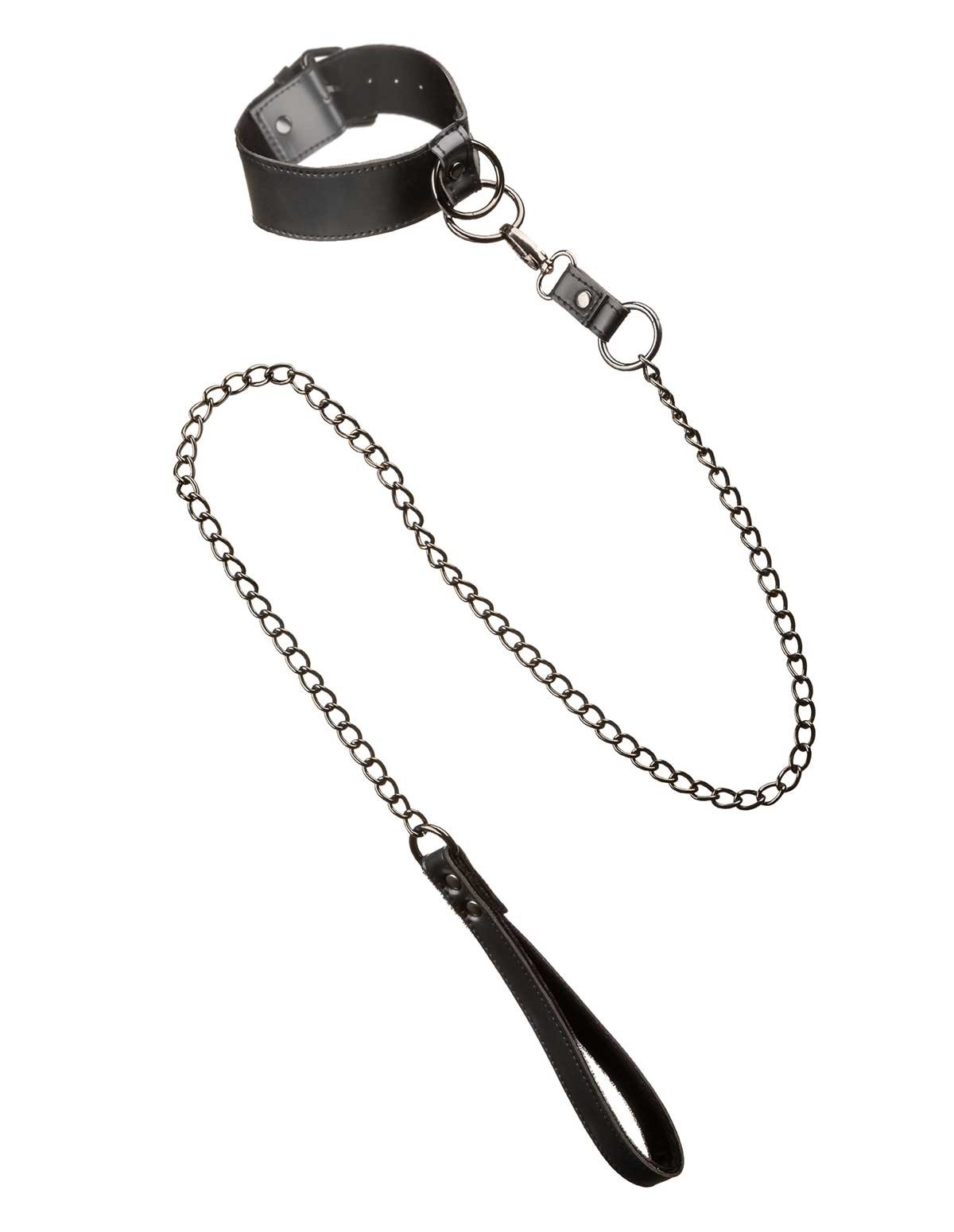 alternate image for Euphoria Collar With Chain Leash