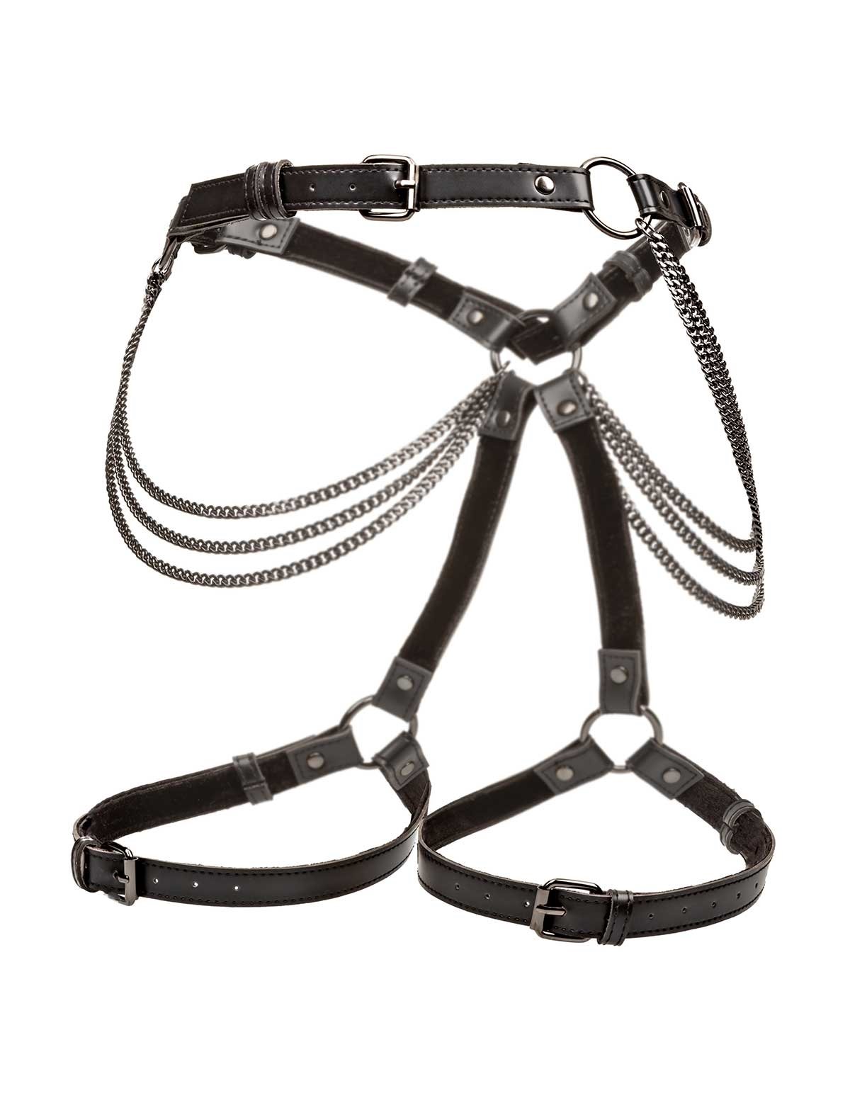 alternate image for Euphoria Multi Chain Thigh Harness