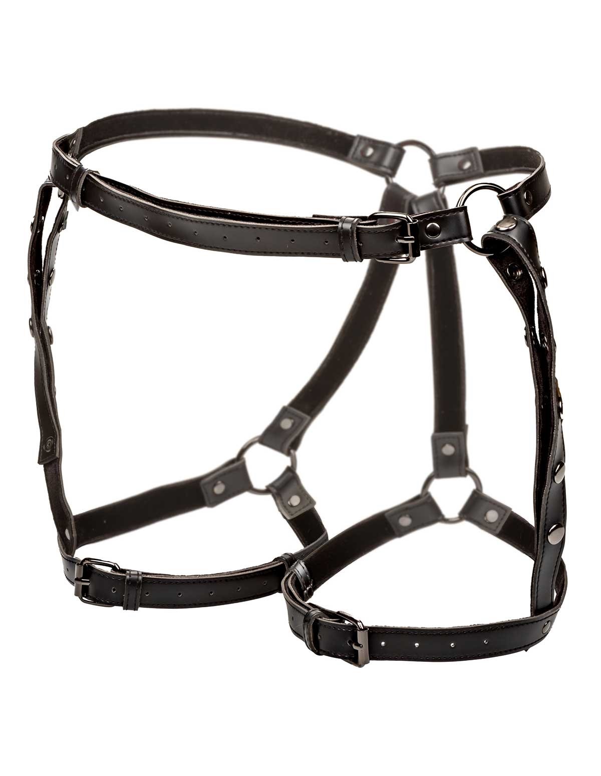 alternate image for Euphoria Plus Size Riding Thigh Harness