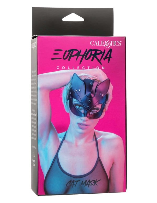 Euphoria Cat Mask ALT1 view Color: BK