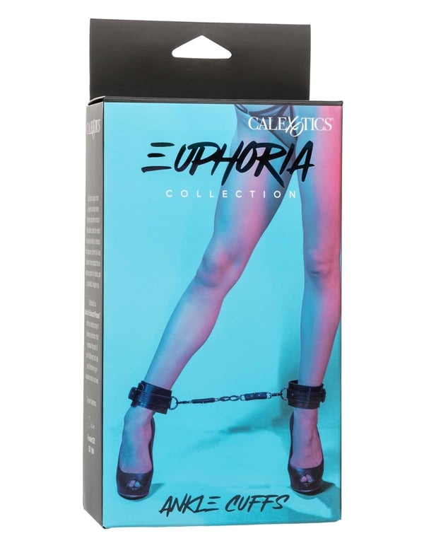 Euphoria Ankle Cuffs ALT1 view Color: BK