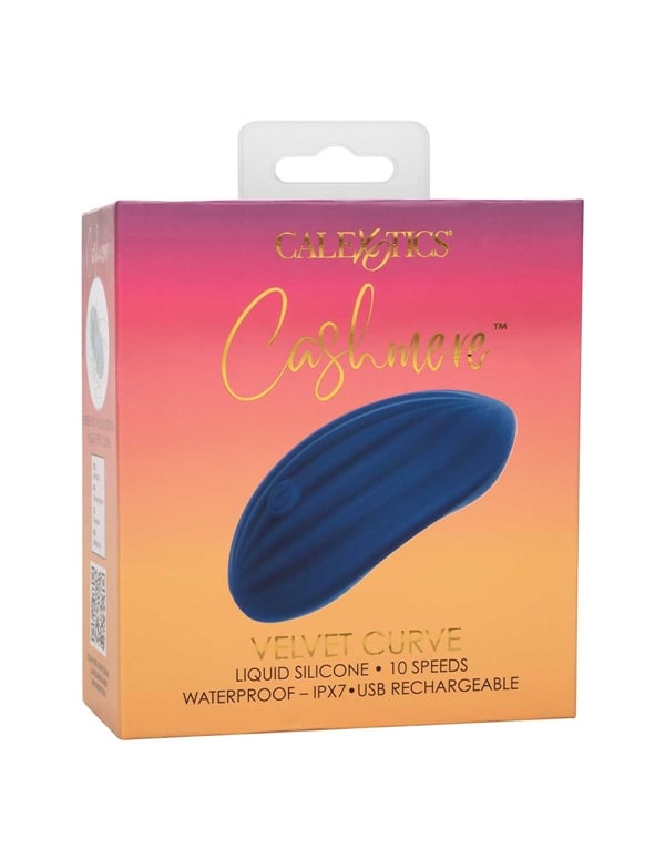Cashmere Velvet Curve Lay On Clitoral Vibe ALT1 view Color: NV