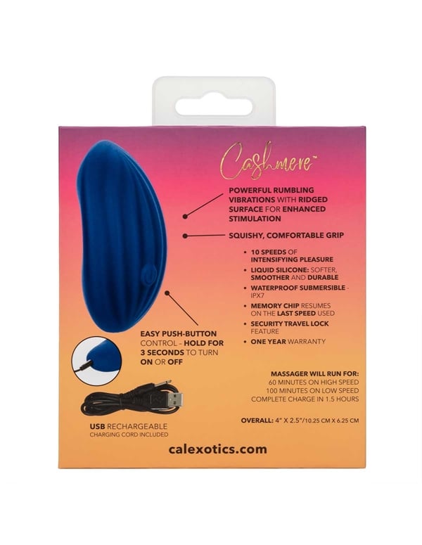 Cashmere Velvet Curve Lay On Clitoral Vibe ALT2 view Color: NV