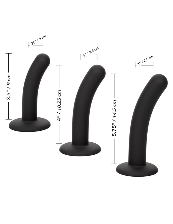 Boundless Silicone Curve Pegging Kit ALT3 view Color: BK