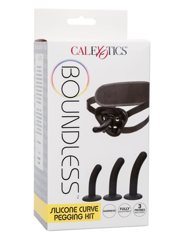 Boundless Silicone Curve Pegging Kit ALT4 view Color: BK