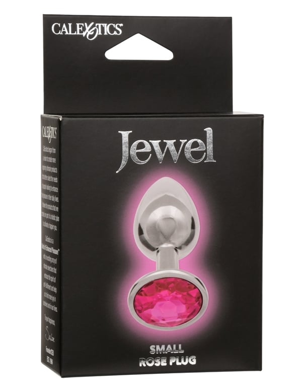 Jewel Small Rose Plug ALT2 view Color: PKS