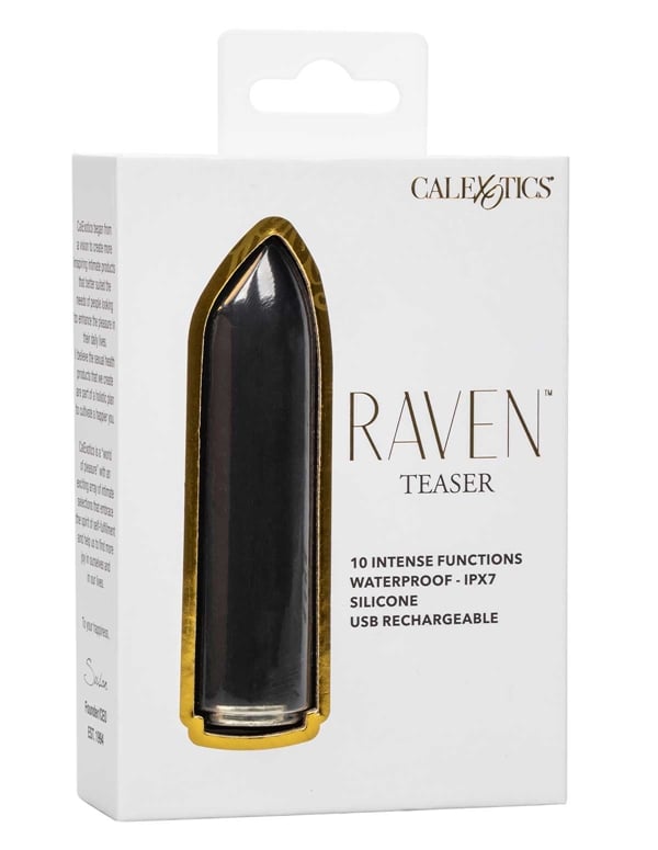 Raven Teaser Bullet ALT1 view Color: BK