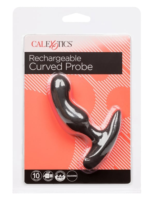 Rechargeable Curved Probe ALT5 view Color: BK
