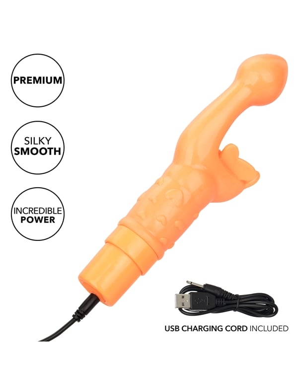 Rechargeable Butterfly Kiss ALT3 view Color: OR