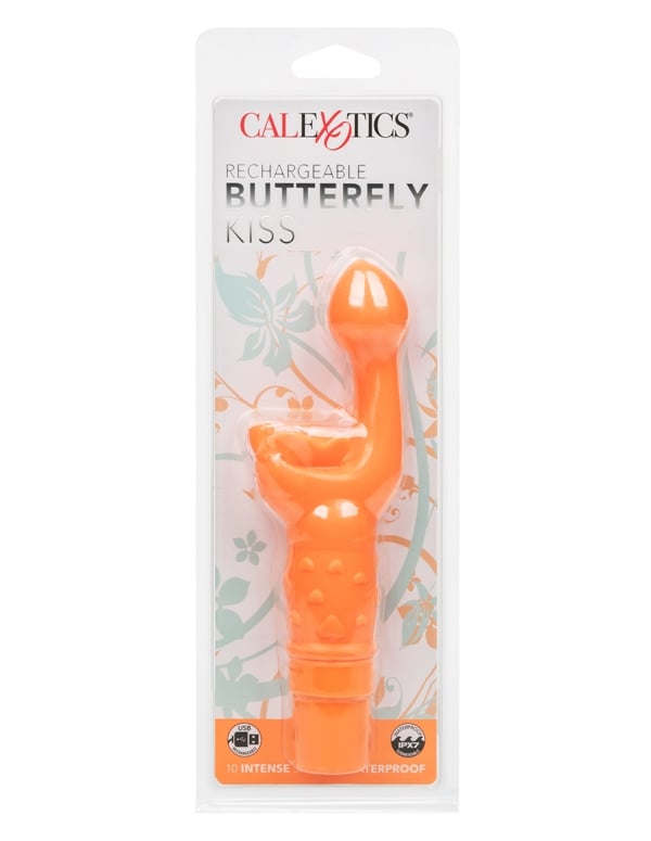 Rechargeable Butterfly Kiss ALT5 view Color: OR