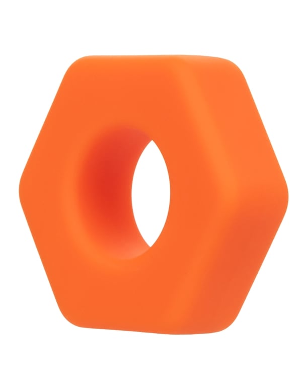 Alpha Silicone Prolong Sexagon C-Ring ALT1 view Color: OR