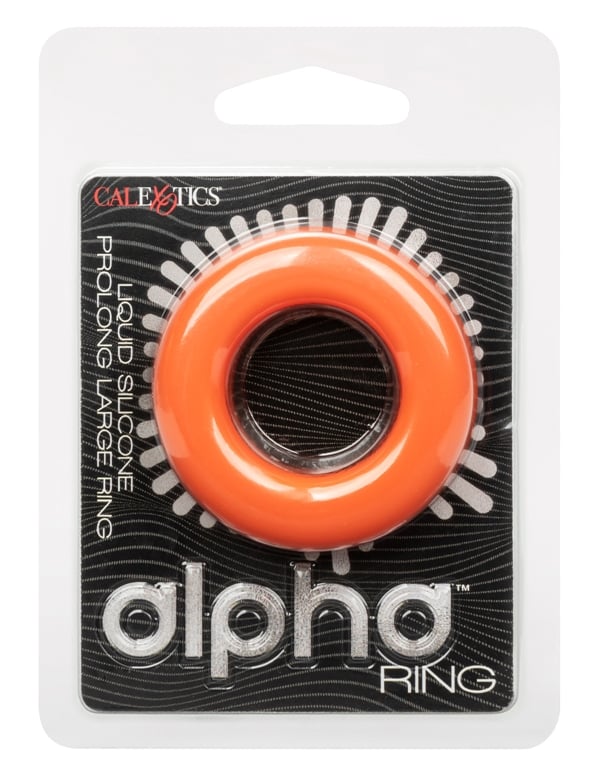 Alpha Silicone Prolong Large C-Ring ALT3 view Color: OR
