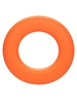 Additional ORANGE view of product ALPHA SILICONE PROLONG LARGE C-RING with color code OR