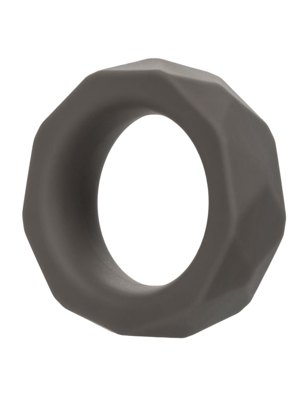 Alpha Silicone Prolong Prismatic C-Ring ALT1 view Color: GY