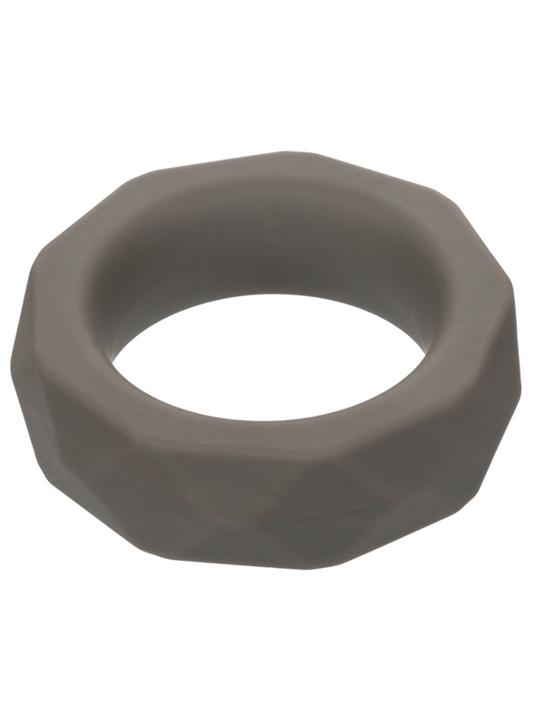 Alpha Silicone Prolong Prismatic C-Ring ALT2 view Color: GY