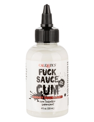 Front view of FUCK SAUCE CUM SCENTED LUBRICANT - 4OZ