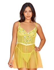 Alternate front view of CLEMENTINE BABYDOLL