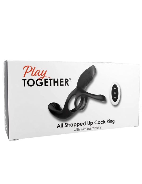 Play Together All Strapped Up C-Ring ALT4 view Color: BK