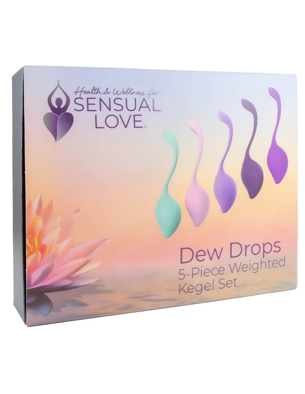 Sensual Love Dew Drops Kegel Set ALT2 view Color: MC