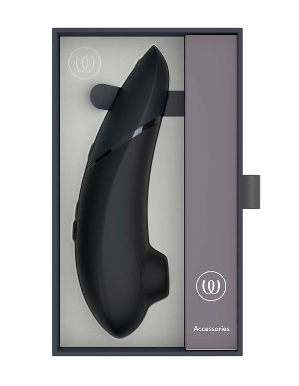 Womanizer Next 3D Pleasure Air In Black ALT5 view Color: BK