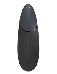 Alternate back view of WOMANIZER NEXT 3D PLEASURE AIR IN BLACK