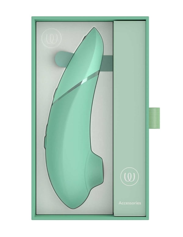 Womanizer Next 3D Pleasure Air In Sage ALT4 view Color: SGE