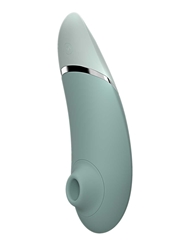 Front view of WOMANIZER NEXT 3D PLEASURE AIR IN SAGE