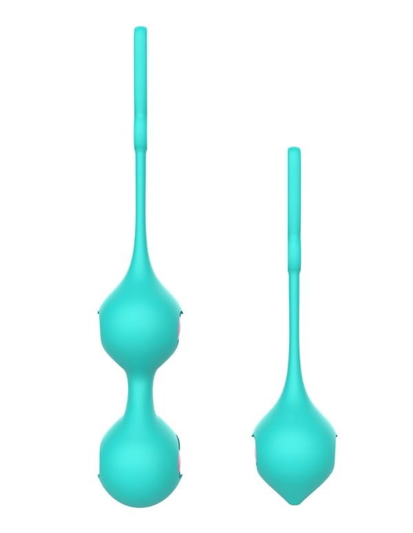 Sensual Love Interchangeable Weighted Kegel Set ALT1 view Color: TL