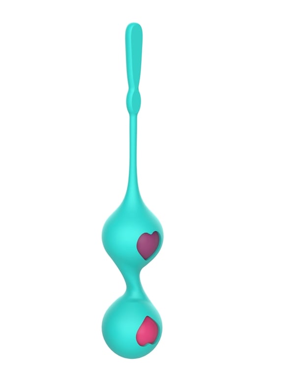 Sensual Love Interchangeable Weighted Kegel Set ALT3 view Color: TL