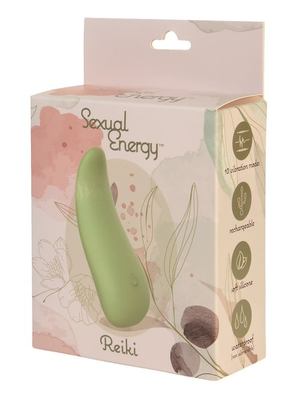 SEXUAL ENERGY - REIKI LAY-ON VIBRATOR ALT4 view Color: GR