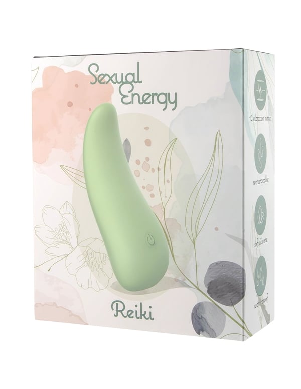 Sexual Energy Reiki Lay-On Vibrator ALT4 view Color: GR