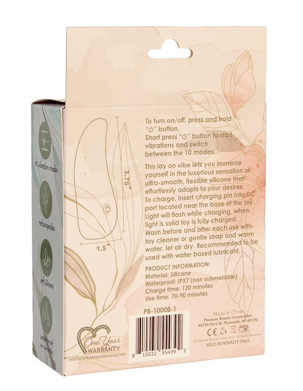 SEXUAL ENERGY - REIKI LAY-ON VIBRATOR ALT5 view Color: GR