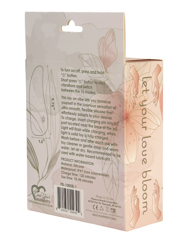 SEXUAL ENERGY - REIKI LAY-ON VIBRATOR ALT6 view Color: GR