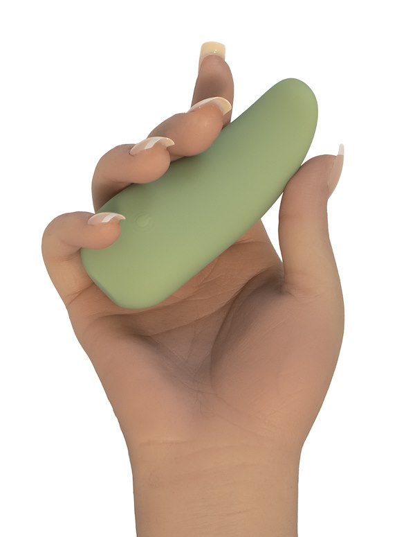SEXUAL ENERGY - REIKI LAY-ON VIBRATOR ALT7 view Color: GR