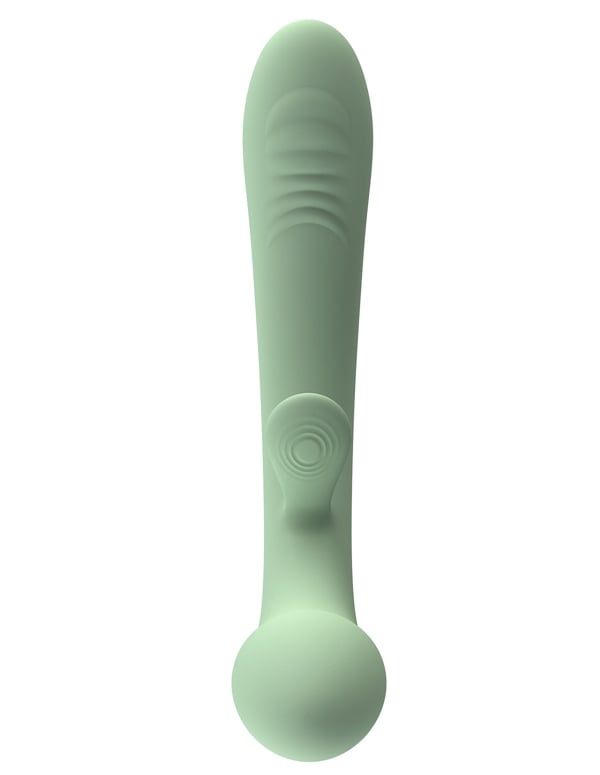 Sexual Energy Serenity Vibrator ALT1 view Color: GR