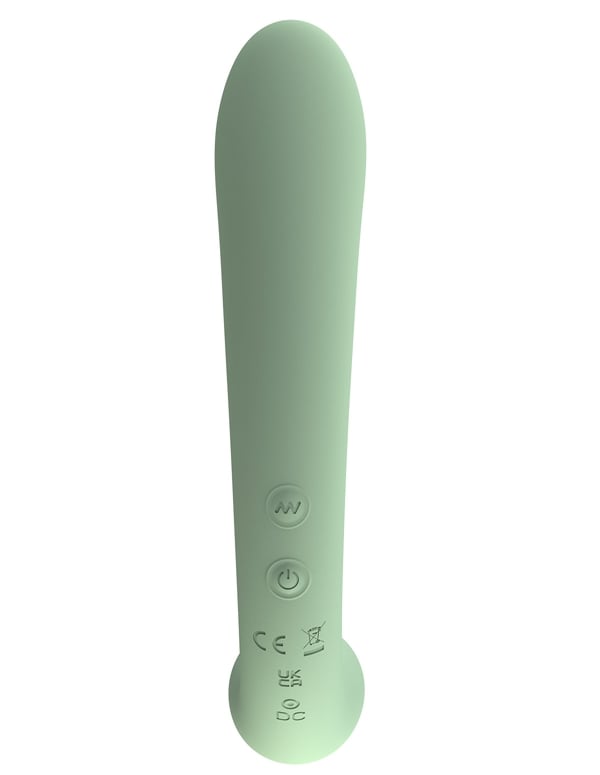 Sexual Energy Serenity Vibrator ALT2 view Color: GR