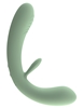 Additional GREEN view of product SEXUAL ENERGY - SERENITY VIBRATOR with color code GR