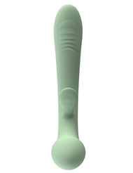 Alternate back view of SEXUAL ENERGY SERENITY VIBRATOR
