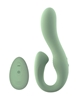 Additional GREEN view of product SEXUAL ENERGY - BALANCE VIBRATOR with color code GR