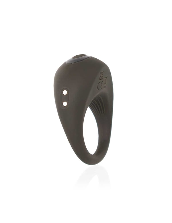 Oasis - Boulder Vibrating C-Ring ALT2 view Color: BK