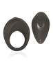 Additional BLACK view of product OASIS - BOULDER VIBRATING C-RING with color code BK