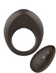 Alternate front view of OASIS BOULDER VIBRATING C-RING