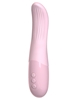 Additional PINK view of product SLIP OF THE TONGUE HEATING VIBRATING ROTATING MASSAGER with color code PK