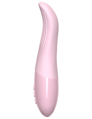 Alternate back view of SLIP OF THE TONGUE HEATING VIBRATING ROTATING MASSAGER