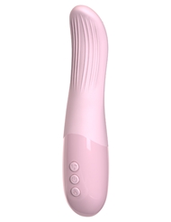 Alternate front view of SLIP OF THE TONGUE HEATING VIBRATING ROTATING MASSAGER