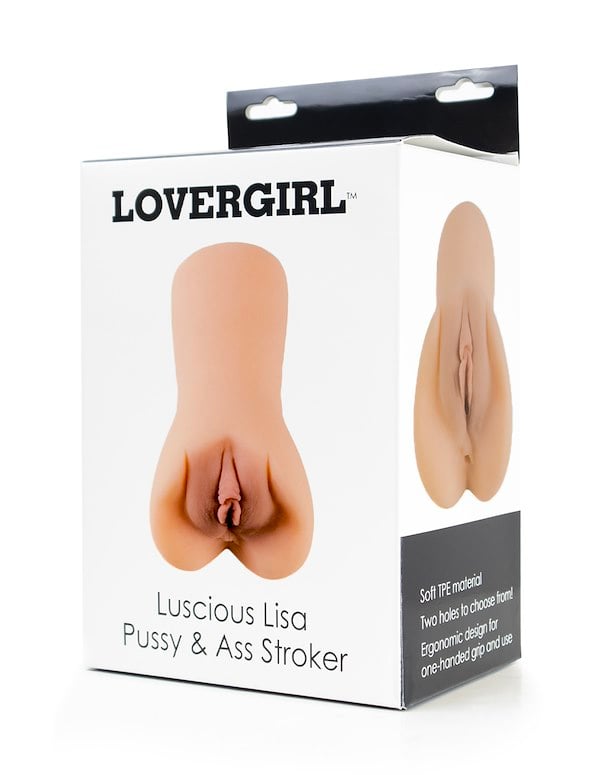 Lovergirl - Luscious Lisa Pussy And Ass Stroker ALT3 view Color: VA