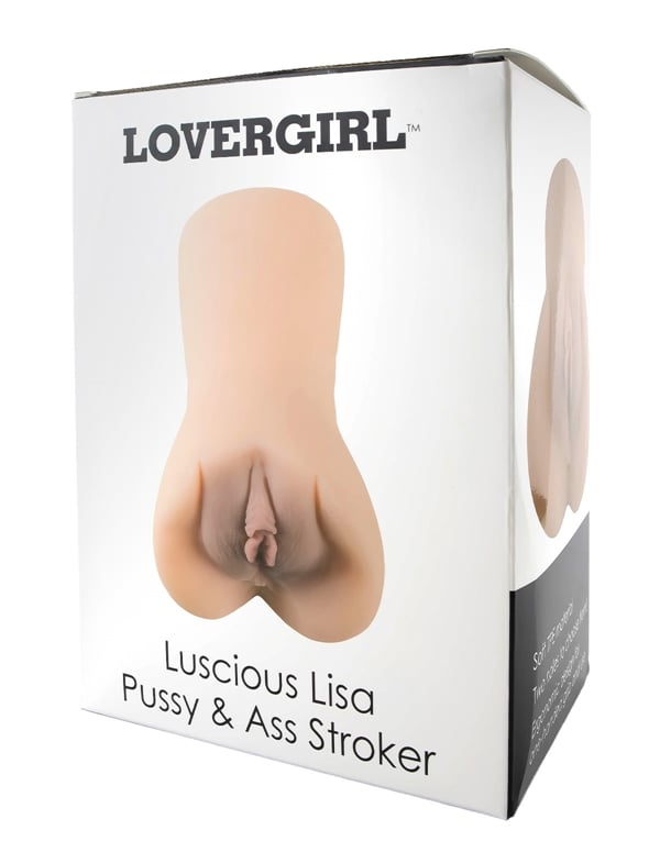 Lovergirl Luscious Lisa Pussy And Ass Stroker ALT3 view Color: VA
