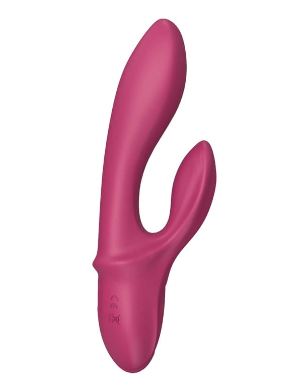 Playtime Flying Solo Dual Stimulator ALT1 view Color: PK