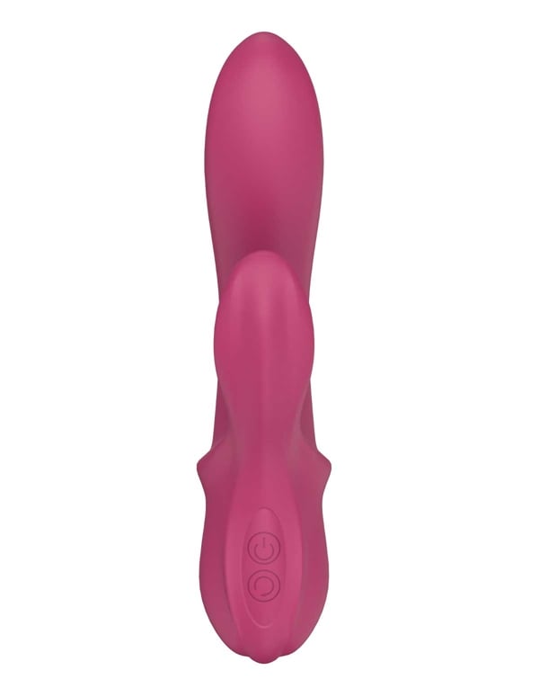Playtime Flying Solo Dual Stimulator ALT2 view Color: PK